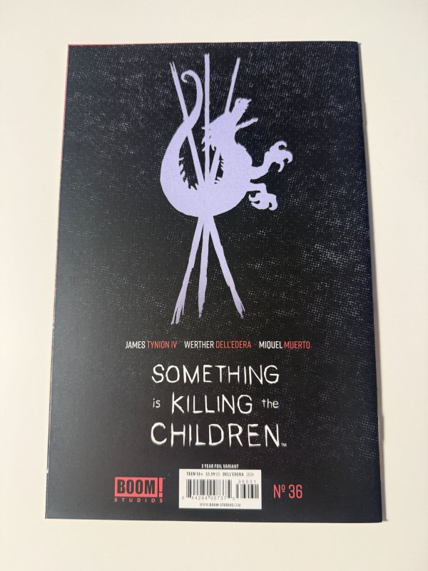 Something is Killing the Children #36