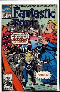 Fantastic Four #363 (1992) Fantastic Four