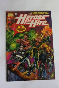 Heroes for Hire #1 (1997) Heroes for Hire NM