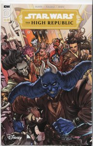 Star Wars: The High Republic Adventures #11 Cover A (2021)