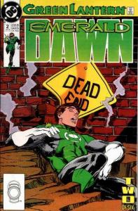 Green Lantern: Emerald Dawn   #2, VF+ (Stock photo)