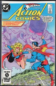 Action Comics #555 (1984) Superman