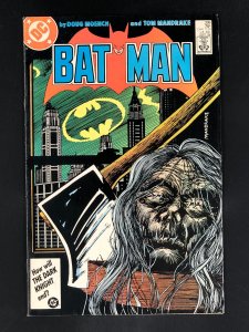 Batman #399 (1986) Creepy Tom Mandrake Art