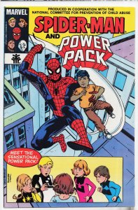 Spider-Man and Power Pack (1984)