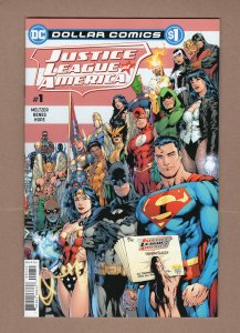Dollar Comics: Justice League of America #1 NM