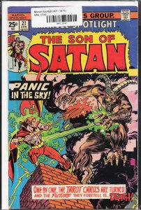 Marvel Spotlight #21 (1975) Son of Satan