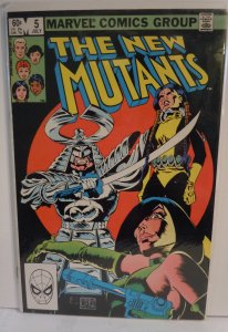 The New Mutants #5