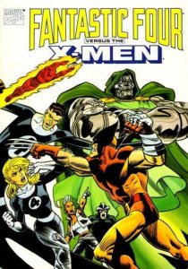 Fantastic Four vs. the X-Men  Trade Paperback #1, NM- (Stock photo)