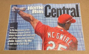 Sports Illustrated ( 6.0 FN)  Sammy Junior & Mac  /  March 2000