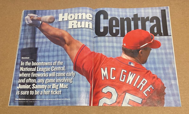 Sports Illustrated ( 6.0 FN)  Sammy Junior & Mac  /  March 2000