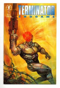 TERMINATOR: ENDGAME #01 (1992) JOHN HIGGINS