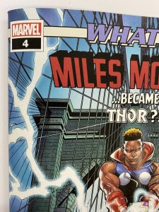 What If Miles Morales #4 Became Thor God of Thunder (2022) Marvel Comics PROSHIP