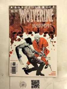 Wolverine #168 NM Marvel Comic Books X-Men Alpha Flight Sabertooth 22 HH57
