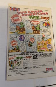 The Uncanny X-Men #212 Direct Edition (1986)Wolverine vs savertooth rnd 1