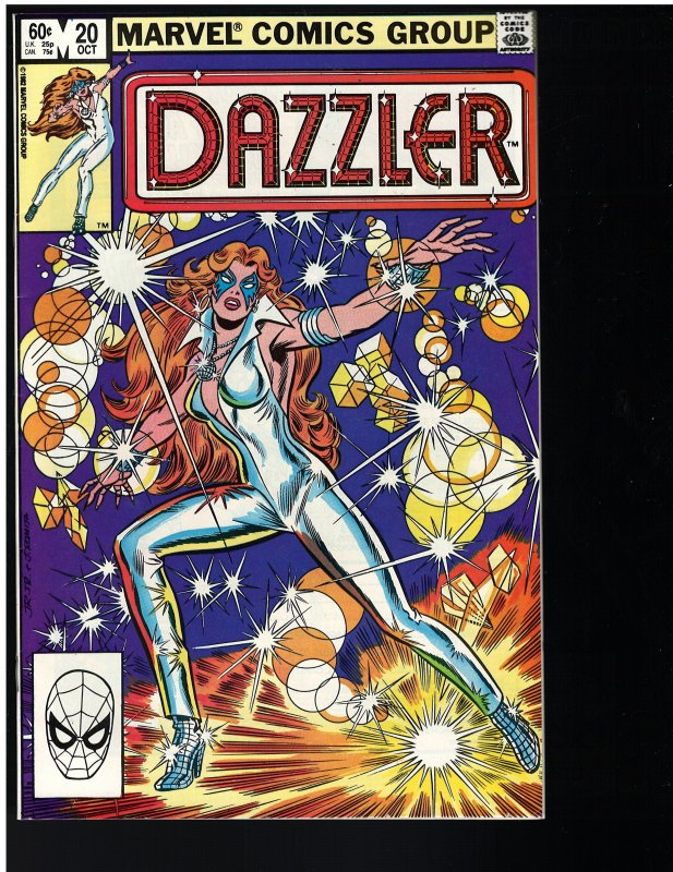 Dazzler #20 (Marvel, 1982)