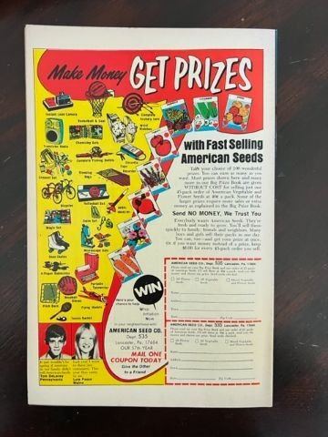 Edgar Rice Burroughs' Tarzan #237 (1975)