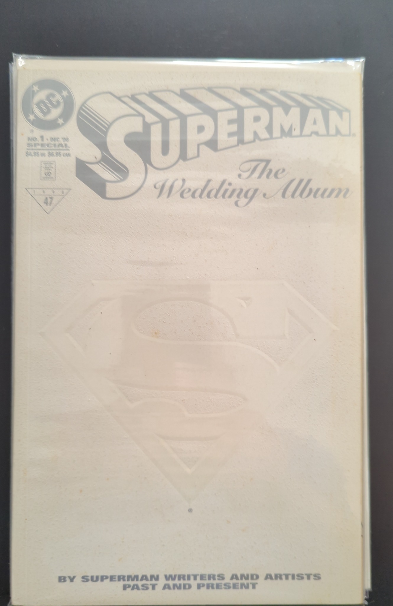 Superman The Wedding Album Collector's Edition (1996) Comic Books