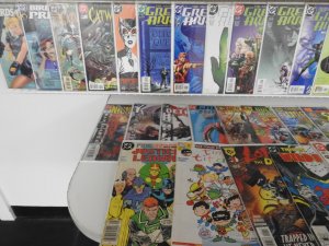 Huge Lot of 150+ Comics W/ Batman, Superboy, Green Arrow + Avg VF+ Condition