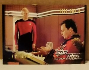 1994 Star Trek The Next Generation #37