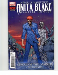 Anita Blake, Vampire Hunter: Circus of the Damned - The Ingenue #3 (2011)