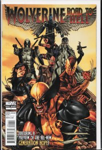 Wolverine: The Road to Hell (2010) Wolverine