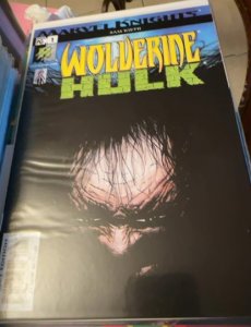 Wolverine/Hulk #1 (2002) Wolverine 