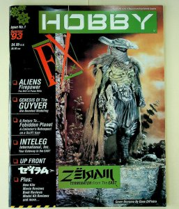 Hobby FX Magazine #1 (Sum 1993) 