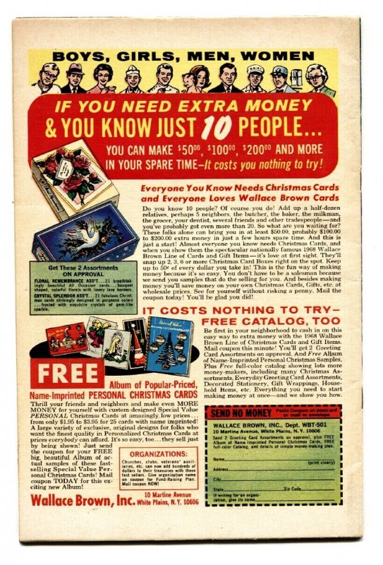 THOR #155 comic book-JACK KIRBY-MARVEL FN