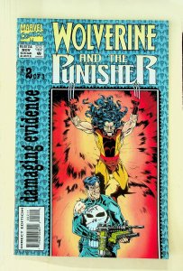 Wolverine and the Punisher #2 (Nov 1993, Marvel) - Near Mint