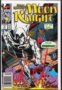 Marc Spector: Moon Knight #13 (1990) Moon Knight