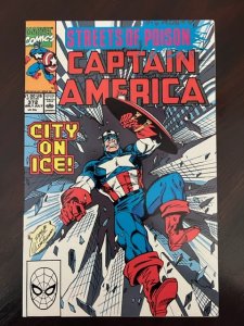 Captain America #372 Direct Edition (1990) - NM