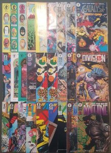 DARK HORSE COMICS LOT (1987-1994)