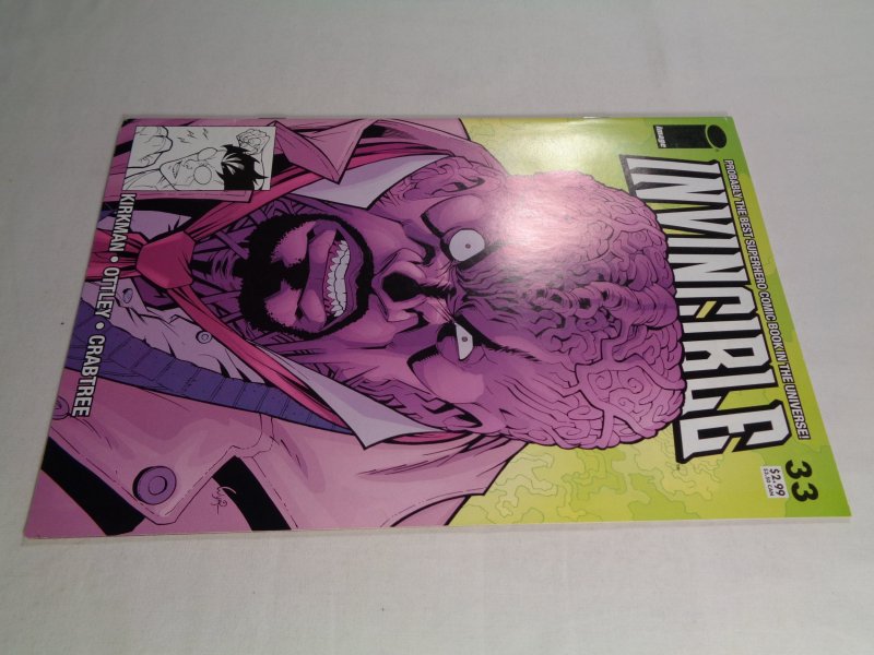 Invincible #33 Robert Kirkman Image Comics 2006