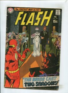 FLASH #194 (4.0) BRIDE CAST TWO SHADOWS 1970