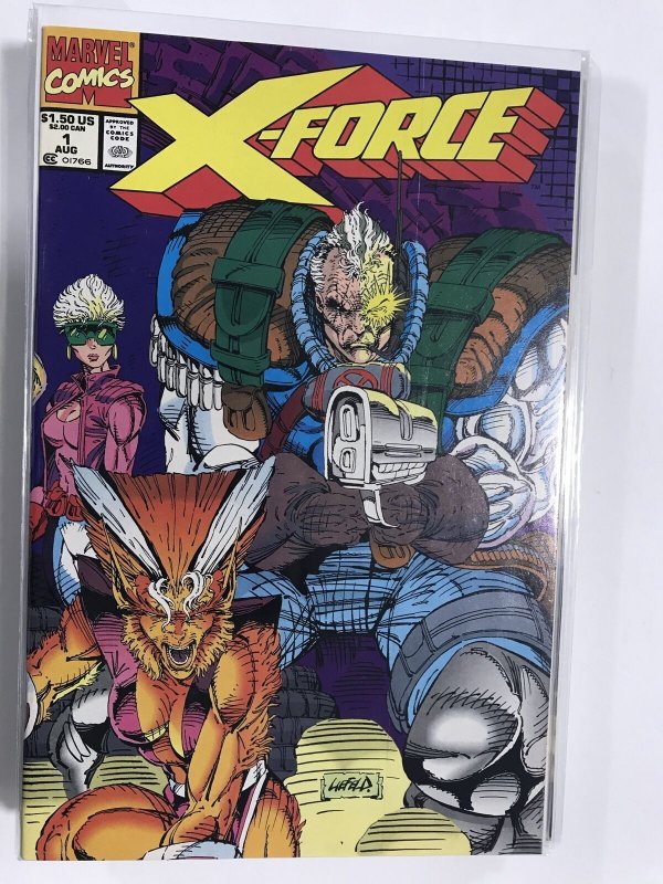 X-Force #1 (1991) X-Force NM3B219 NEAR MINT NM