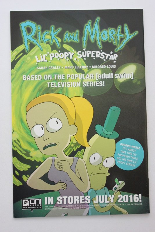 Rick and Morty #15 (2016) Rick and Morty NM