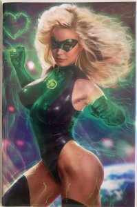 Power Hour Shikarii - WHATNOT EXCLUSIVE Green Lantern - Limited to 100 Copies