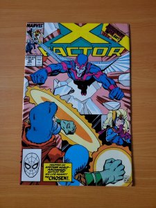 X-Factor #44 Direct Market Edition ~ NEAR MINT NM ~ 1989 Marvel Comics