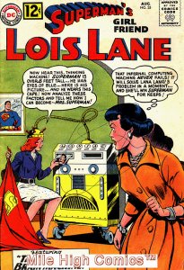 LOIS LANE (1958 Series)  (SUPERMAN'S GIRL FRIEND) (DC) #35 Very Good Comics Book