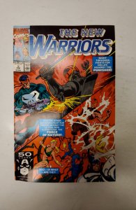 The New Warriors #8 (1991) NM Marvel Comic Book J716