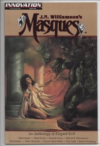 MASQUES #1 , NM, J N Williamson, 1992, Boris Vallejo, Tim Vigil