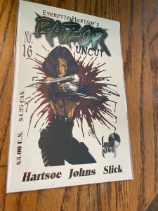 Razor: Uncut #16 (1995)