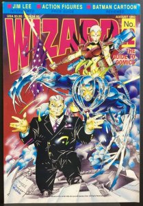 Wizard: The Guide to Comics #12 - WildC.A.T.s cover