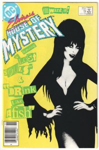 Elvira's House of Mystery #9 (1986) Photo cover!