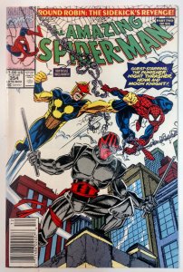 The Amazing Spider-Man #354 (8.0-NS, 1991)