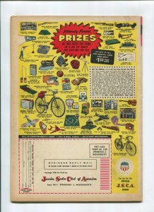 THREE STOOGES #19 (5.0) *THE FISHERMAN COLLECTION* GOLD KEY 1964