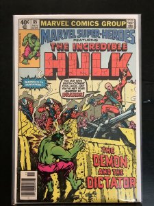 Marvel Super-Heroes #85 (1979)