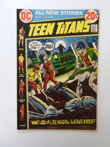 Teen Titans #41 (1972) VG+ condition