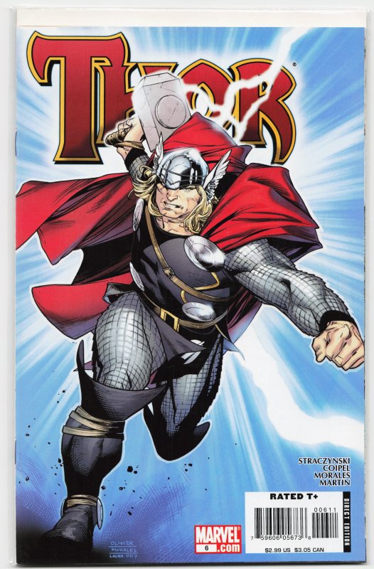 Thor #6 (2008) Thor
