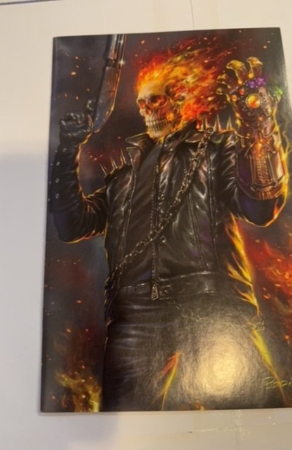 Ghost Rider #1 Parrillo Virgin Cover (2022)